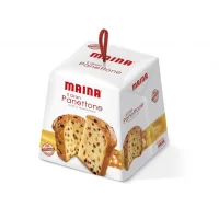 Pantteon with raisins and Cups 500 g / panettone classico Maina 500 g