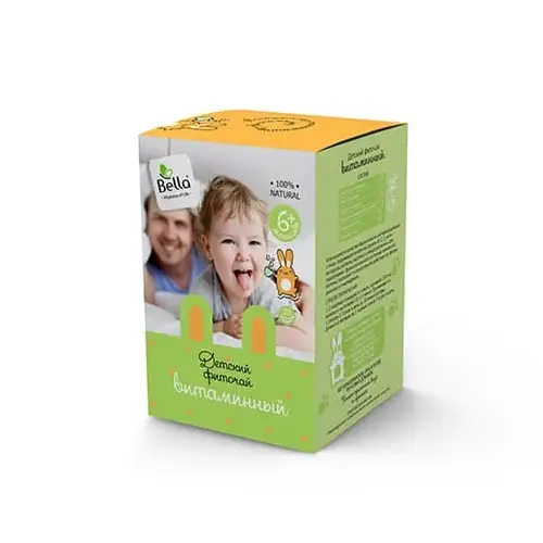 Children's vitamin phyto tea Bella