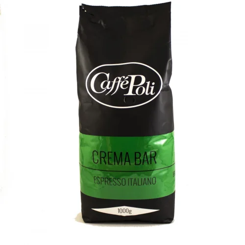 Coffee Crema Bar.