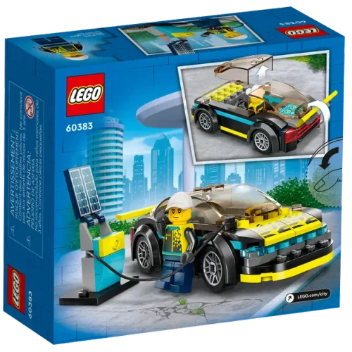 Конструктор LEGO City Электрический спорткар 60383