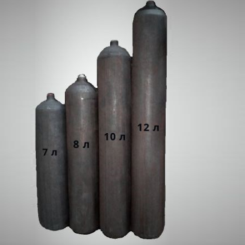 Steel cylinders (without valve)