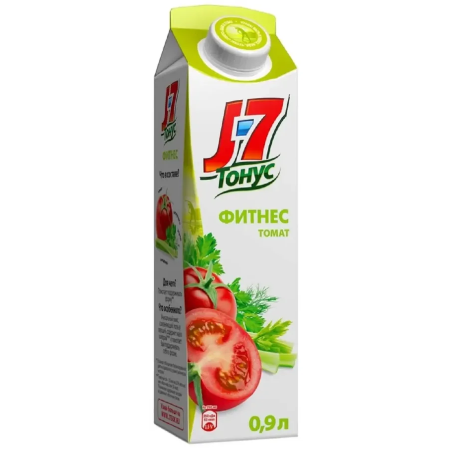 Juice J7 Ton of Fitness Tomato and Greens