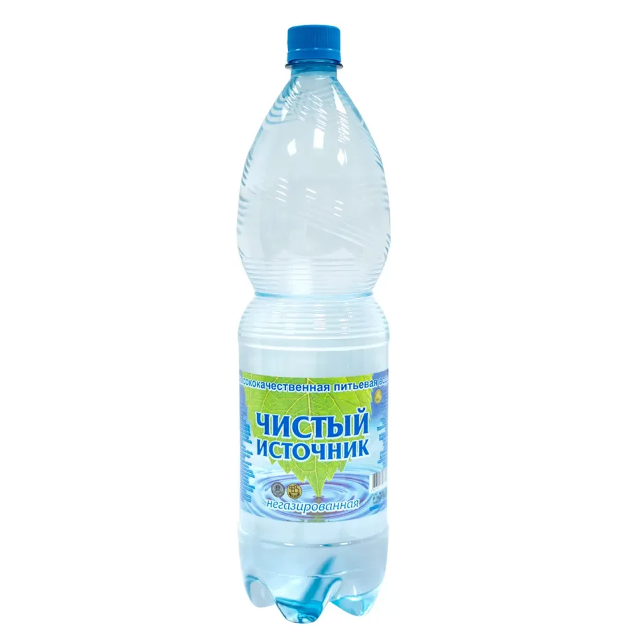 Water drinking first category Clean source non-carbonated