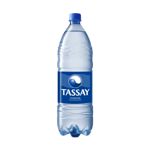 Природная минеральная питьевая вода TASSAY газированная 1,5 л