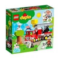 LEGO DUPLO Fire Truck with flashing light 10969