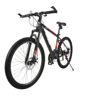 Велосипед Hygge M116 26*17, Черно/красный