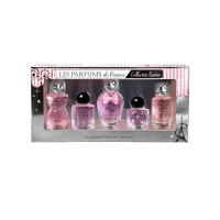 COLLECTION FASHION - Les Parfums de France A set of perfumed water for women from CHARRIER Parfums