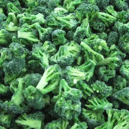 Cabbage broccoli freshly frozen