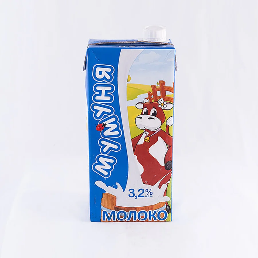 Drinking milk "Mumunya" ultrapass. TBA Slim 3.2%