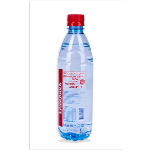 Вода Семерикъ 0,5 литра