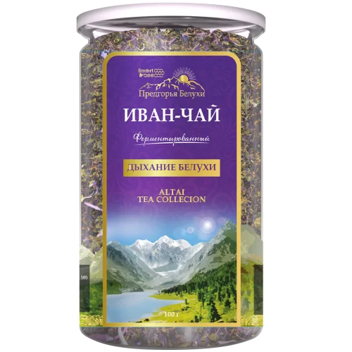 Напиток чайный  Иван-чай ферментированный "Дыхание Белухи" 