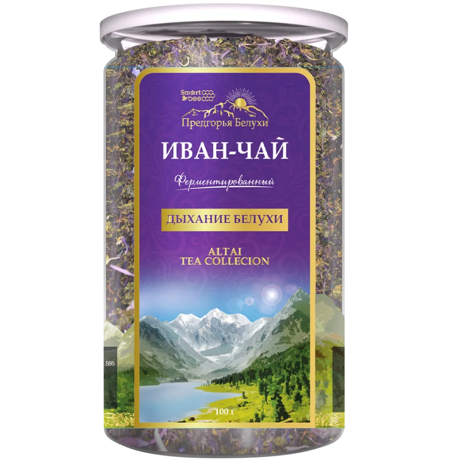 Напиток чайный  Иван-чай ферментированный "Дыхание Белухи" 