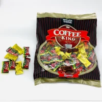 Natural coffee lollipops (500g) 