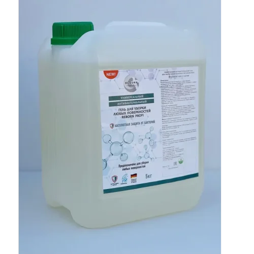 Universal antibacterial cleaning gel (concentrate), 5kg