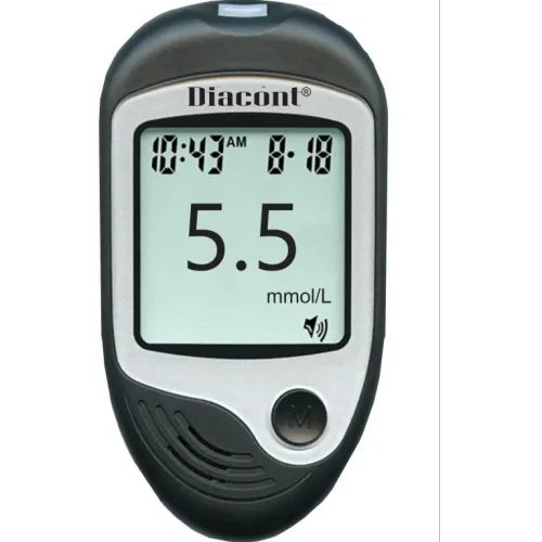 Glucometer Diakont with voice accompaniment