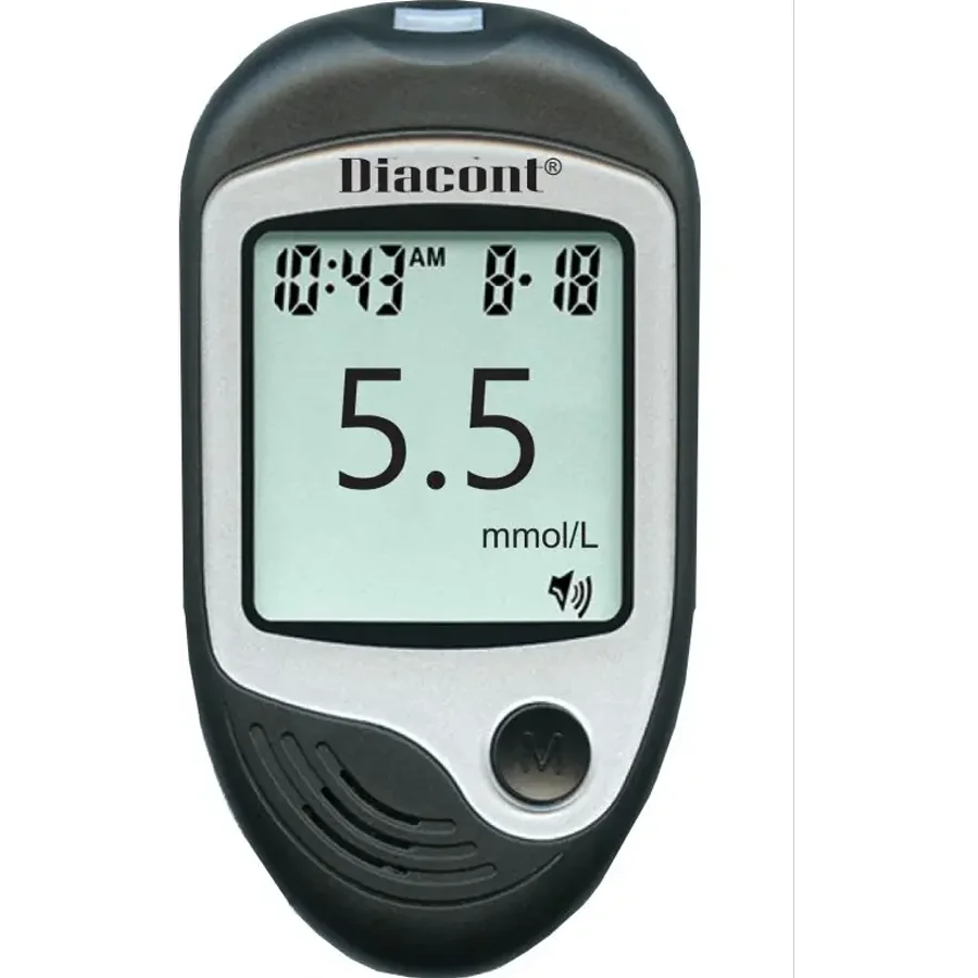 Glucometer Diakont with voice accompaniment