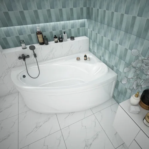 LAGUNA acrylic bathtub Right 1500x700