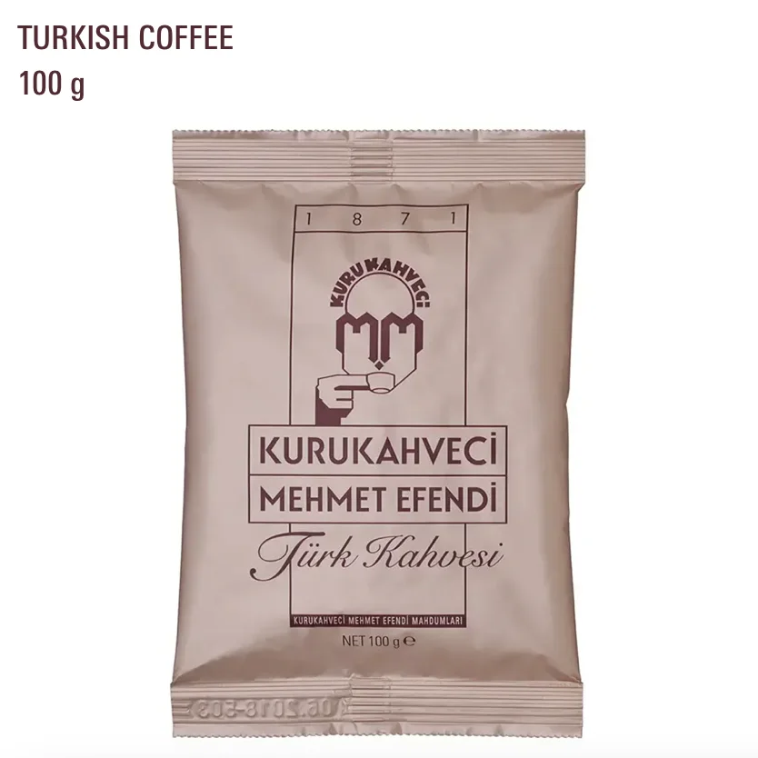 KURUKAHVECI MEHMET EFENDI Turkish coffee Mehmet Efendi ground 100g