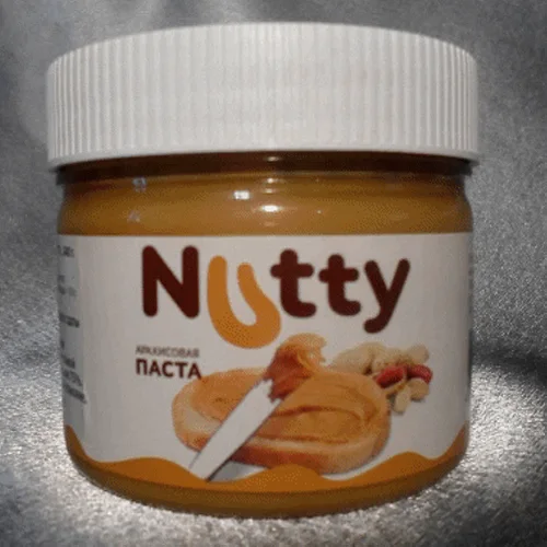 Peanut paste Nutty. 340 ml