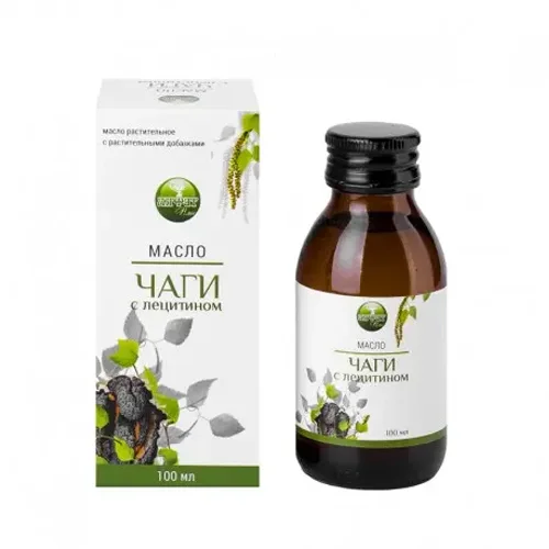 Chaga oil with lecithin