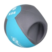 Medical ball with two grips HYGGE HG1213 6 kg.