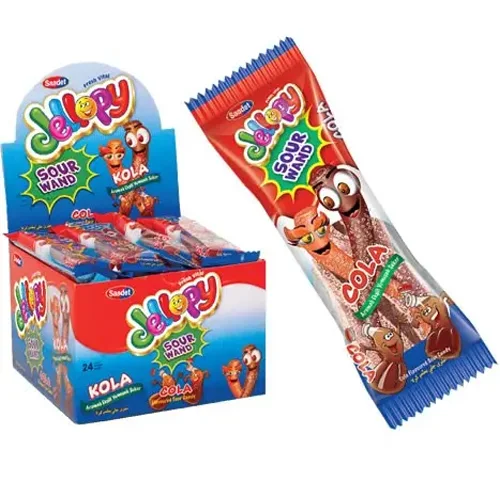 Jellopy Sour Wand Candy Cola Chewing Marmalade