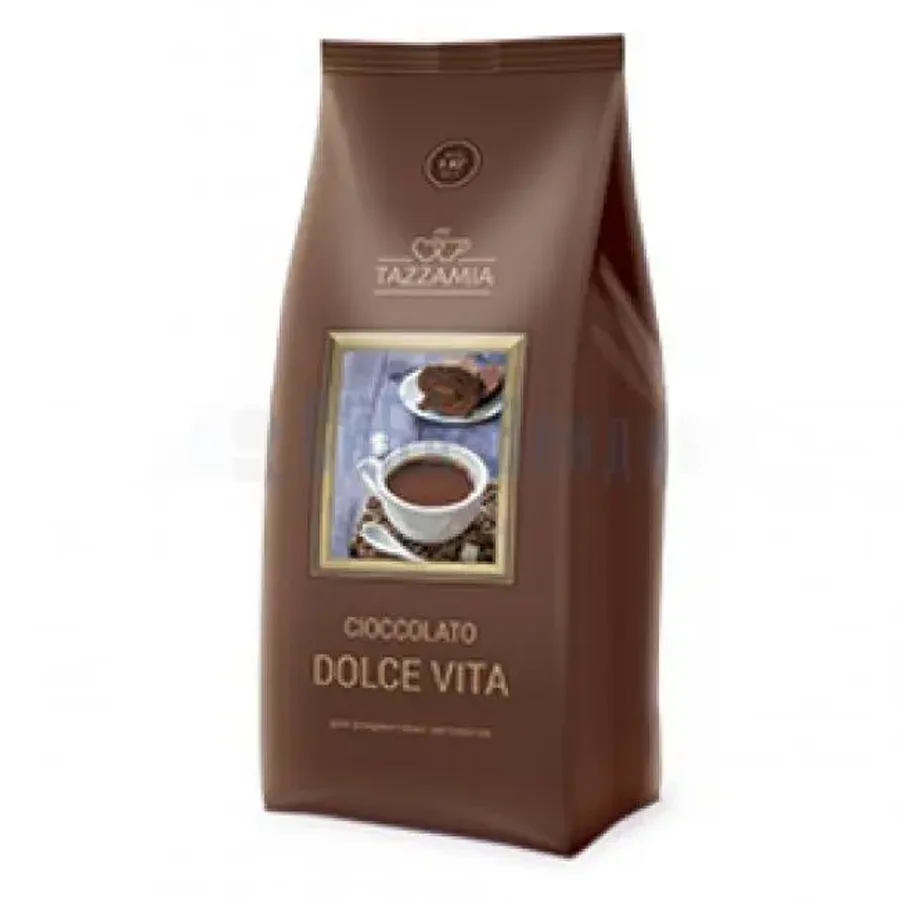 Горячий шоколад TazzaMia Dolce Vita для вендинга 1000 гр