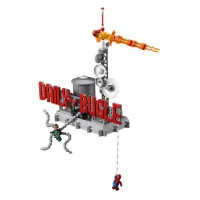 LEGO Marvel Editorial "Daily Bugle" 76178