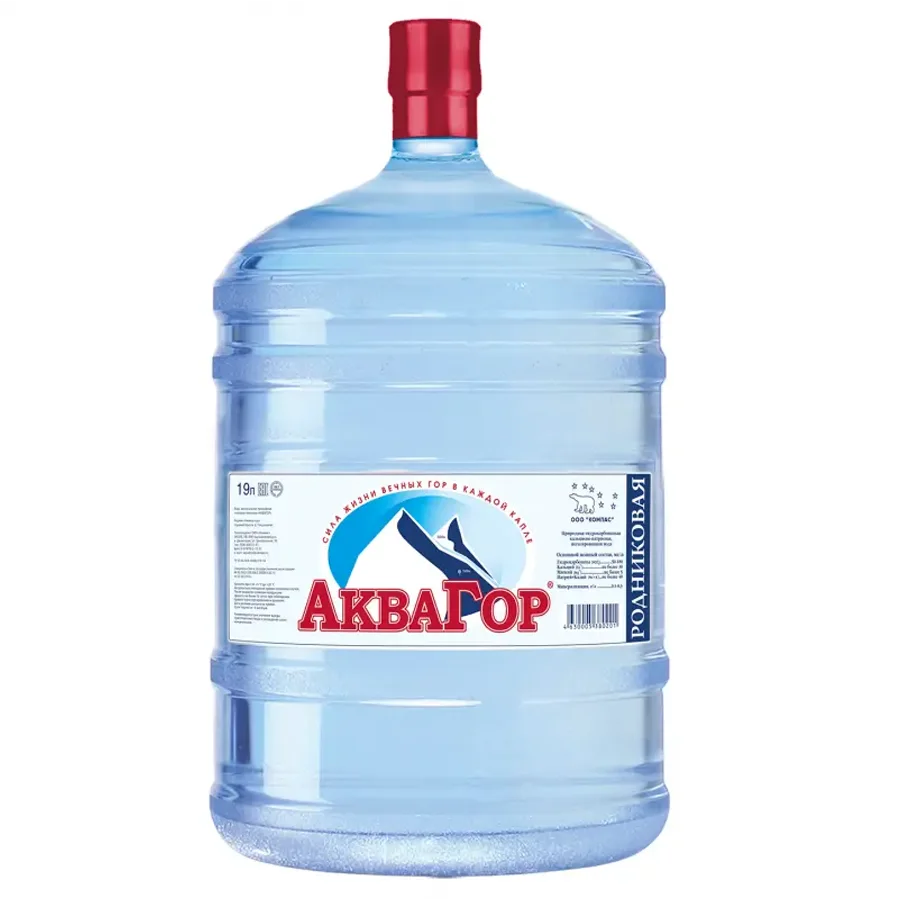 Вода питьевая родниковая АкваГор