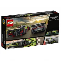 LEGO Speed Champions Model Aston Martin Valkyrie AMR Pro and Aston Martin Vantage GT-3 76910