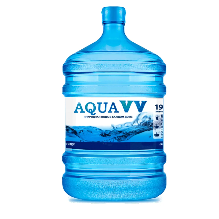 AQUAVV drinking water, non-carbonated 