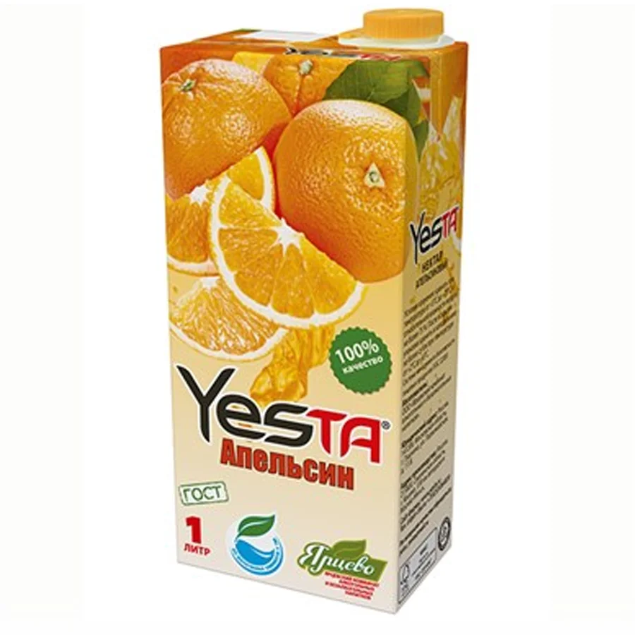 Нектар апельсиновый Yesta