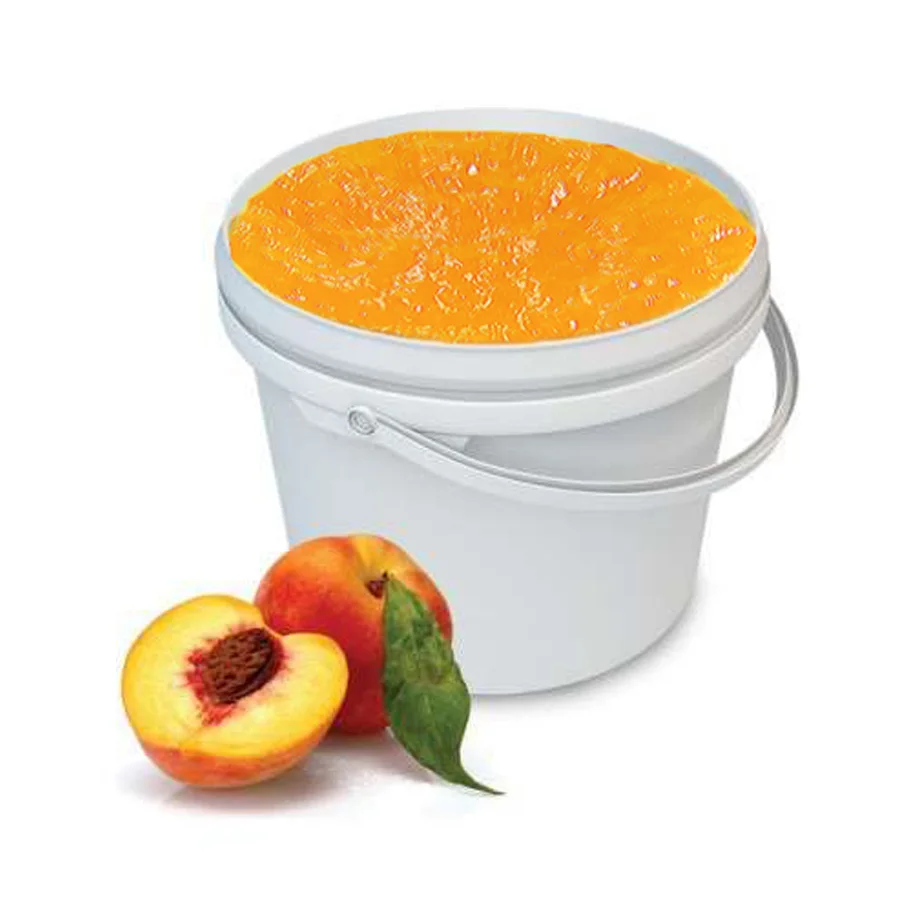The filling is thermostable Peach