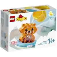 Конструктор LEGO DUPLO Приключения в ванной: Красная панда на плоту 10964