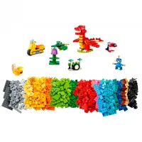 Конструктор LEGO Classic Стройте в компании 11020