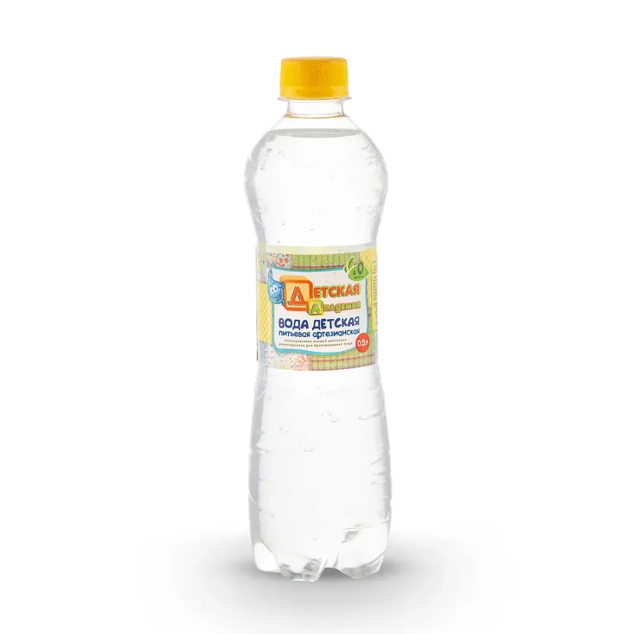 Вода детская питьевая артезианская, 0.5л