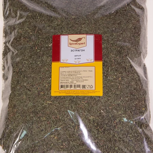Tarragon whole 1000g package SpicExpert