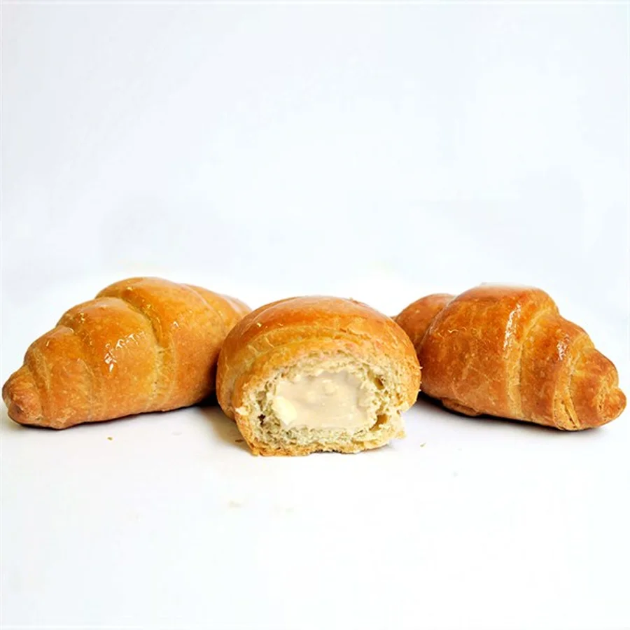 Croissants Samara with cream filling