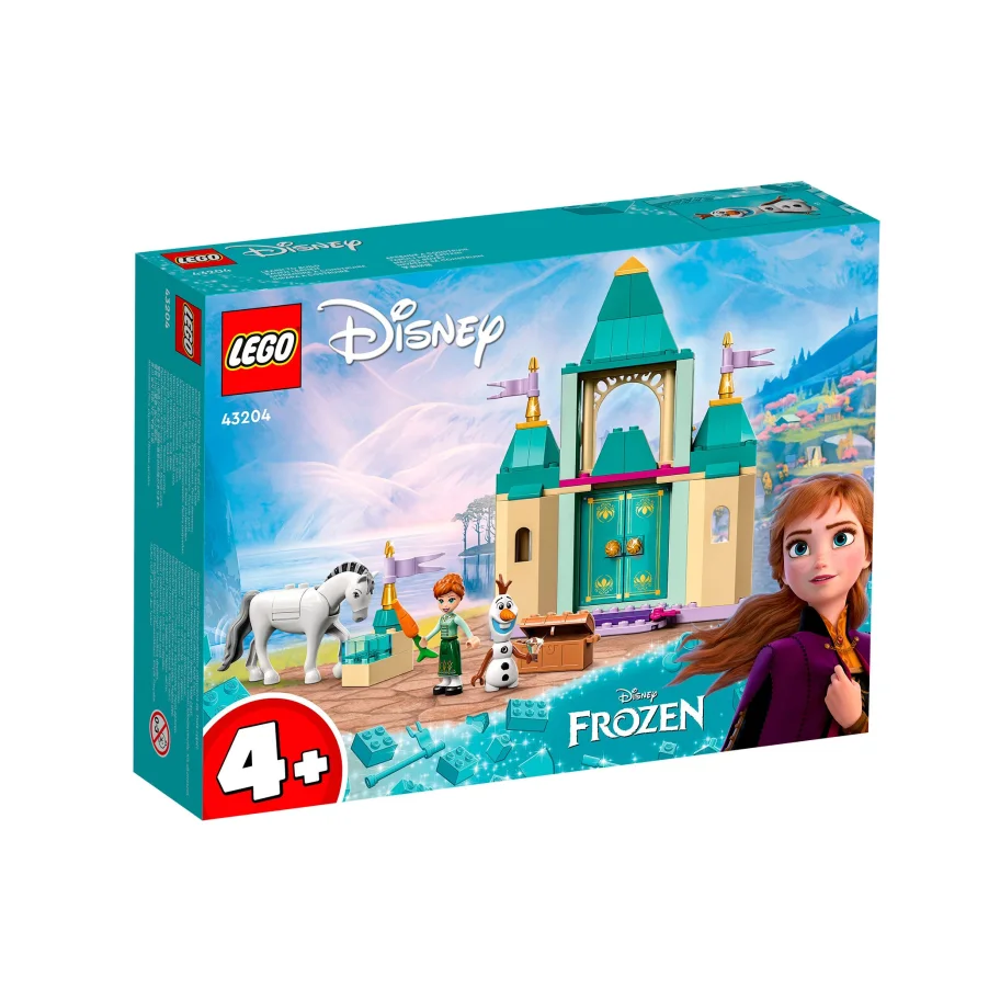 LEGO Disney Princess Fun in the Castle of Anna and Olaf 43204