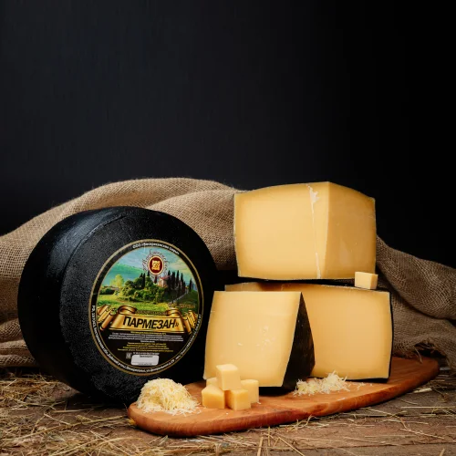 Cheese RESURRECTION CHEESE MAKER "Resurrection Parmesan" 30% without zmzh (Russia)