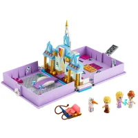 Конструктор LEGO Disney Princess Книга сказочных приключений Анны и Эльзы 43175