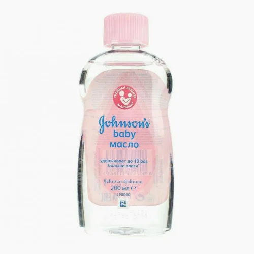 Baby Johnson's Baby Oil