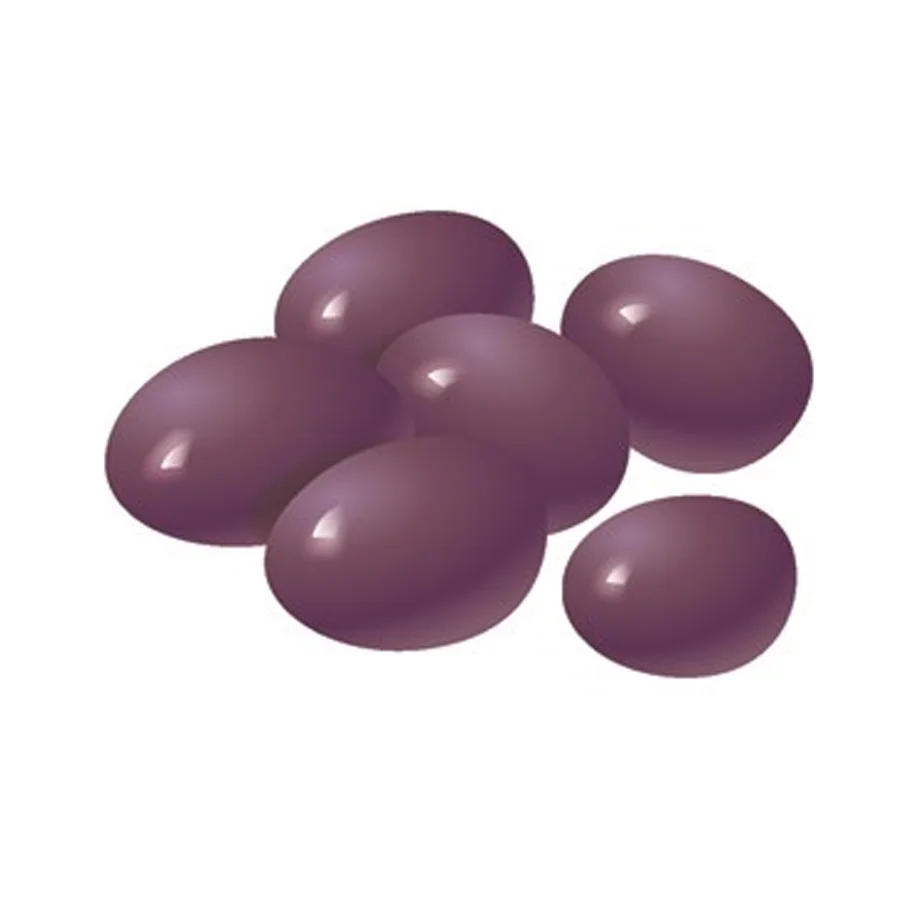 Candy dragee «Taste black grapes«