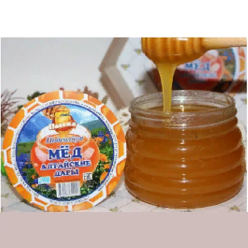 Подсолнечниковый мёд первый сорт