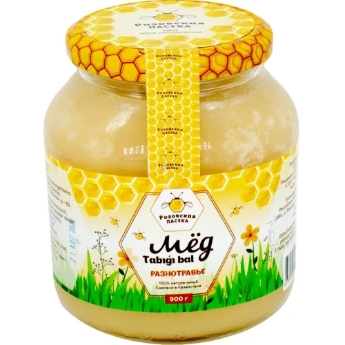 Honey raznotravye 900 gr