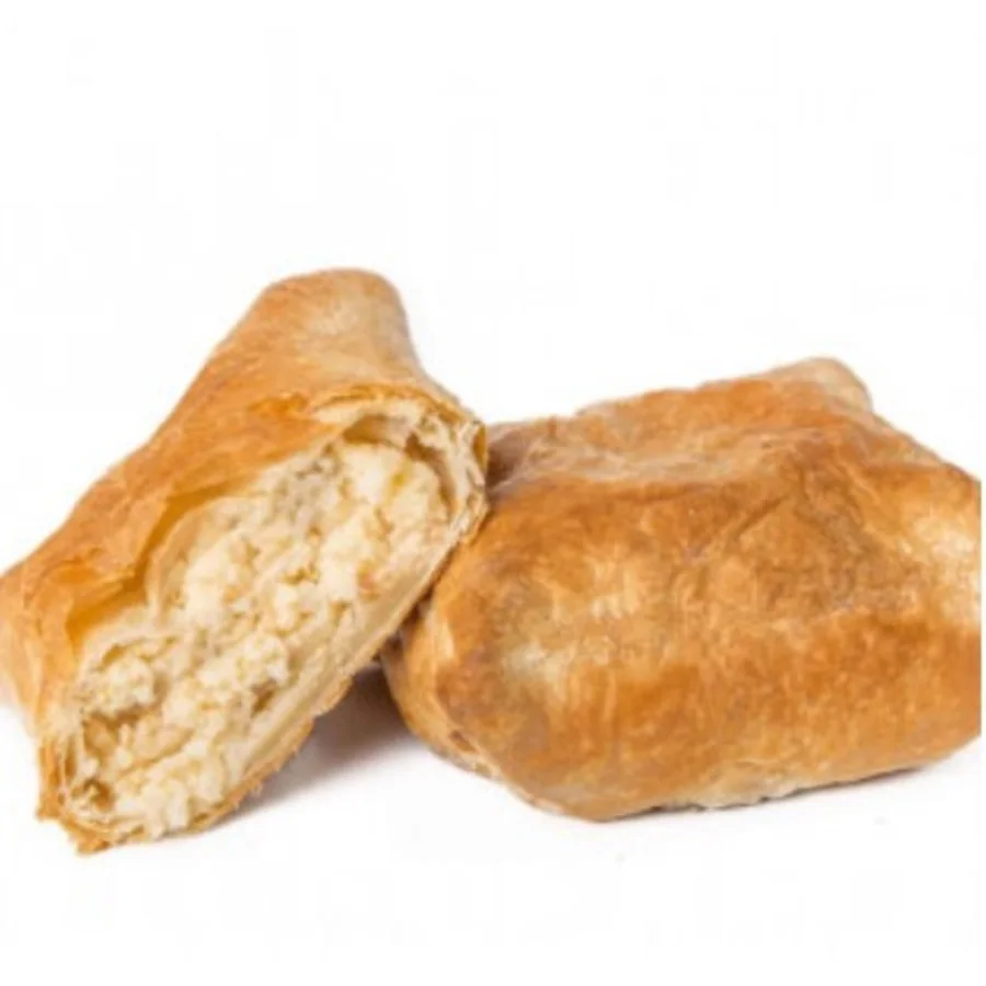 Puff with chicken and cheese 90 gr