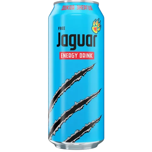 Jaguar FREE Energy Drink