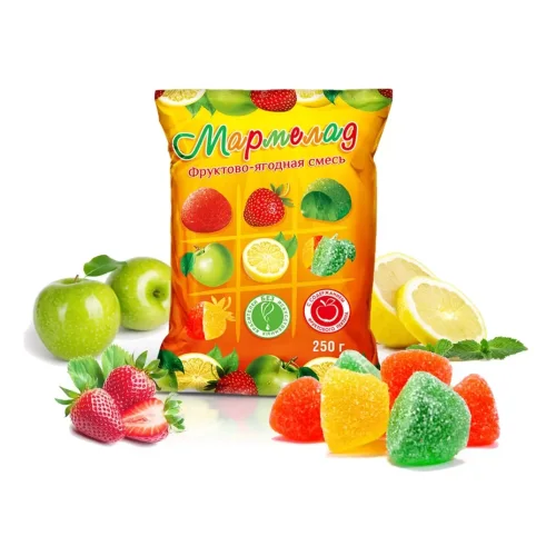 Marmalade Fruit and berry mixture of Sweet, 500g