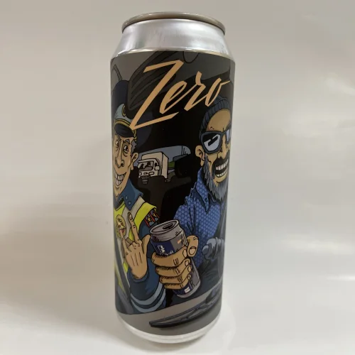 ZERO beer is non-alcoholic