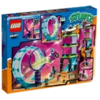 Конструктор LEGO City Главное каскадерское испытание, 385 дет., 60361
